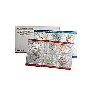 1970 United States Mint Coin Set