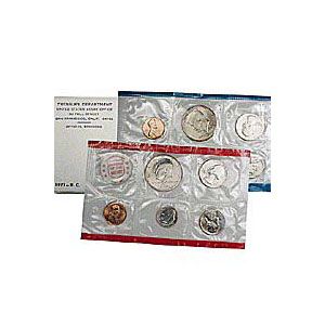 1971 United States Mint Coin Set