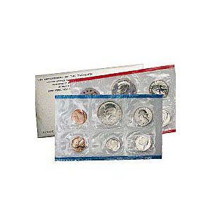 1972 United States Mint Coin Set