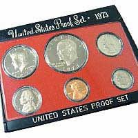 1973 United States Proof Coin Set