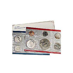 1974 United States Mint Coin Set