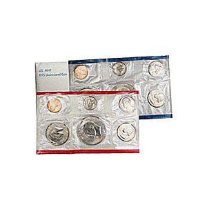 1975 United States Mint Coin Set
