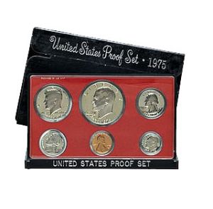 1975 United States Proof Coin Set