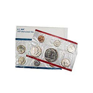 1977 United States Mint Coin Set