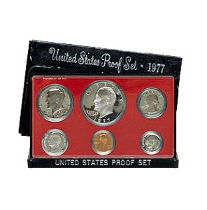 1977 United States Proof Coin Set