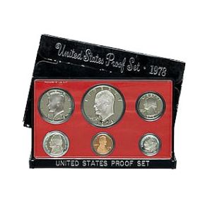 1978 United States Proof Coin Set
