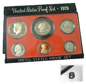 1979 United States Proof Coin Set