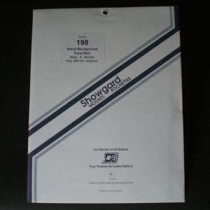 Showgard 264mm x 198mm Stamp Mount