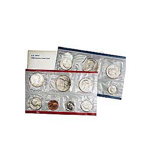 1980 United States Mint Coin Set