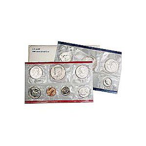 1981 United States Mint Coin Set