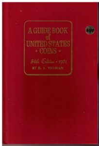 1981 Red Book of U.S. Coins Hardcover
