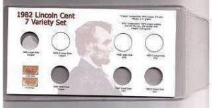 1982 Variety Cent Card & Sleeve