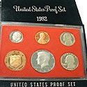 1982 United States Proof Coin Set