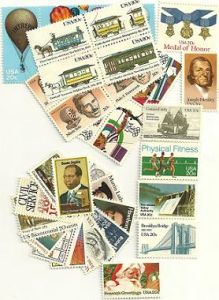 United States Commerative Single Stamp Sets 1983 Scott #2031 to #2065