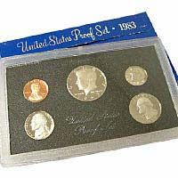 1983 United States Proof Coin Set