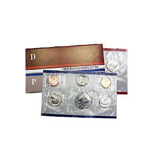 1984 United States Mint Coin Set
