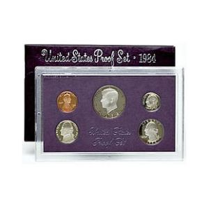 1984 United States Proof Coin Set
