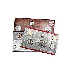 1985 United States Mint Coin Set