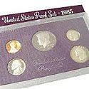1985 United States Proof Coin Set