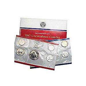 1987 United States Mint Coin Set