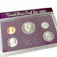 1987 United States Proof Coin Set