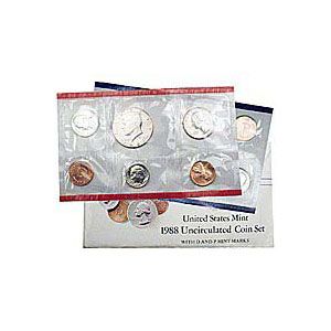 1988 United States Mint Coin Set