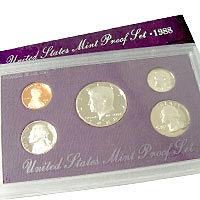 1988 United States Proof Coin Set