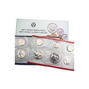 1989 United States Mint Coin Set