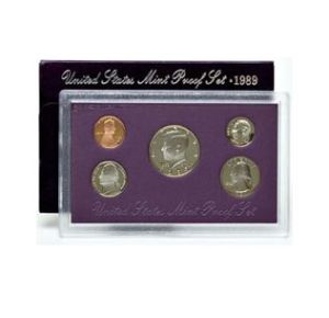 1989 United States Proof Coin Set