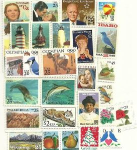 United States Commerative Single Stamp Sets 1990 Scott #2439 to #2515