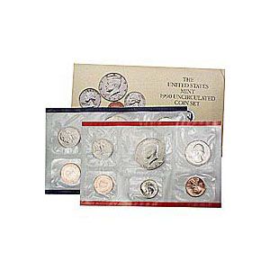 1990 United States Mint Coin Set