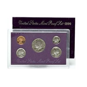1990 United States Proof Coin Set