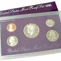 1991 United States Proof Coin Set
