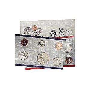 1992 United States Mint Coin Set
