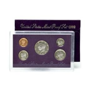 1992 United States Proof Coin Set