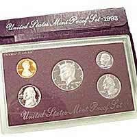 1993 United States Proof Coin Set
