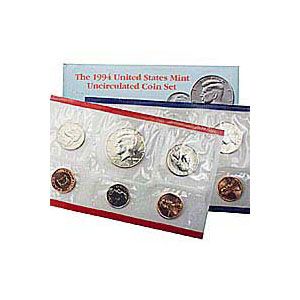 1994 United States Mint Coin Set