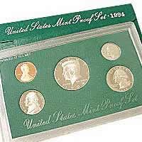 1994 United States Proof Coin Set