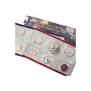 1995 United States Mint Coin Set