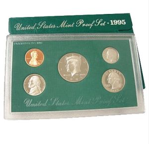 1995 United States Proof Coin Set