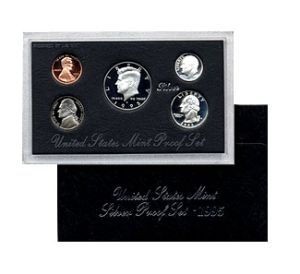 1995 Silver United States Proof Coin Set