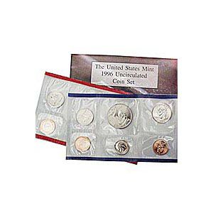 1996 United States Mint Coin Set