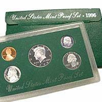 1996 United States Proof Coin Set