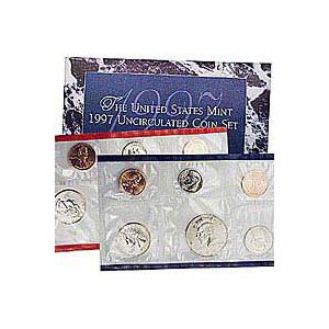 1997 United States Mint Coin Set