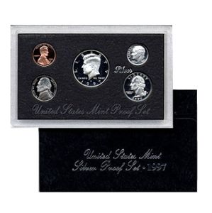1997 Silver United States Proof Coin Set