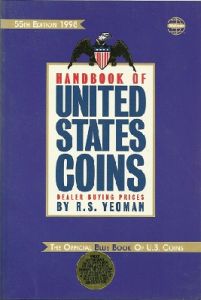 1998 Blue Book of U.S. Coins Softcover