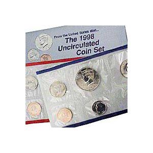 1998 United States Mint Coin Set