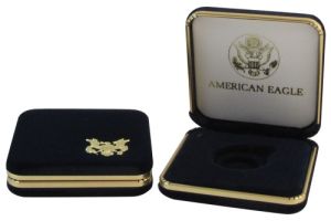 United States Mint 1oz Gold Eagle Presentation Box