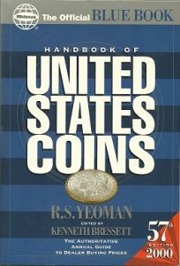 2000 Blue Book of U.S. Coins Softcover