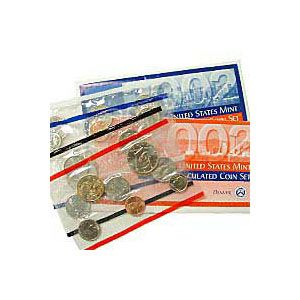 2002 United States Mint Set